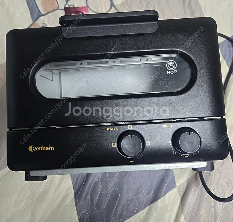 벤하임 토스트 오븐기 (미사용)--0