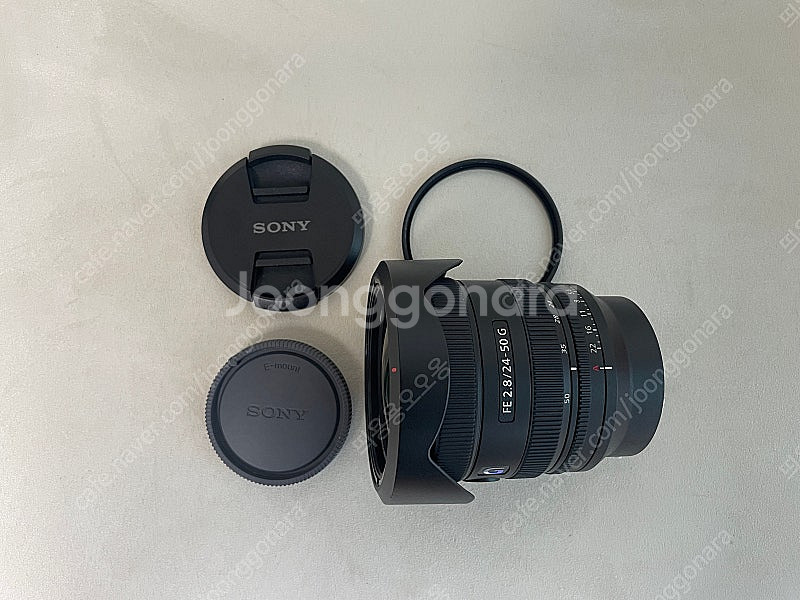 소니 FE 24-50mm F2.8 G 렌즈-SEL245...--0