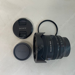 소니 FE 24-50mm F2.8 G 렌즈-SEL2450G (소니렌즈 a7c a7m3 a7m4 a7c2)