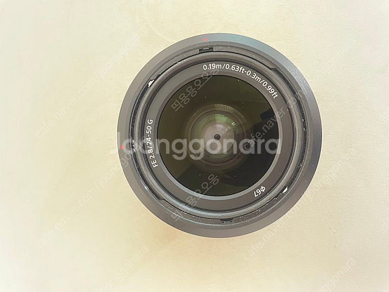 소니 FE 24-50mm F2.8 G 렌즈-SEL245...--2