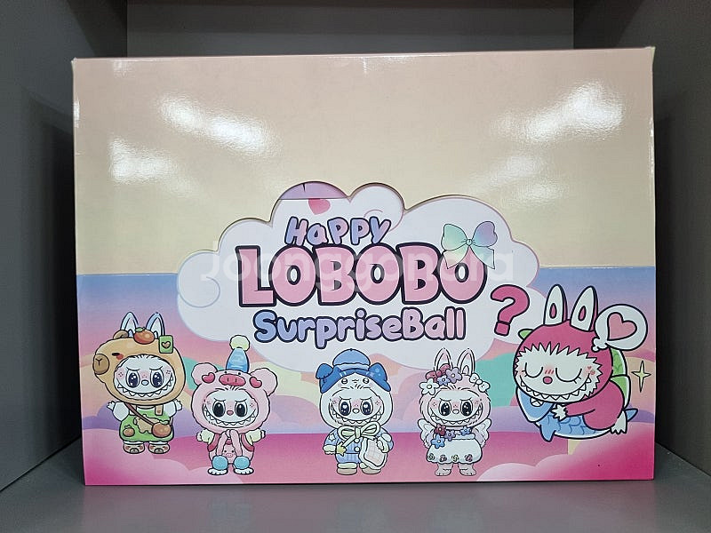 LABUBU 라부부 랜덤 피규어 라부부 키링 라부부피규...--1