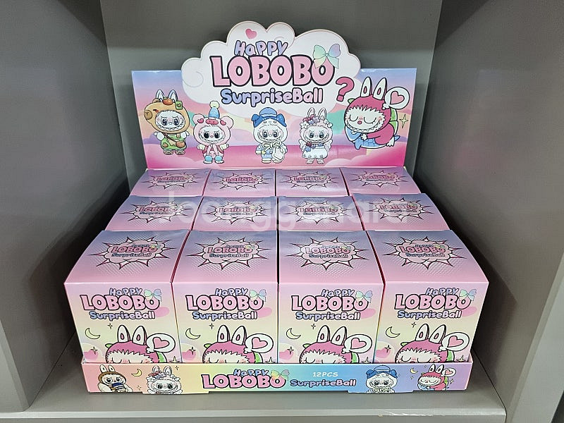 LABUBU 라부부 랜덤 피규어 라부부 키링 라부부피규...--2