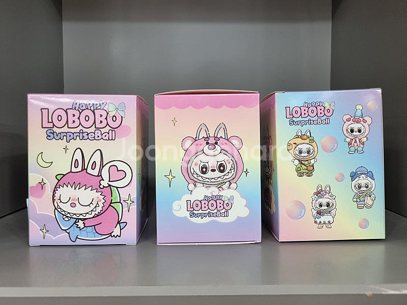 LABUBU 라부부 랜덤 피규어 라부부 키링 라부부피규...--3