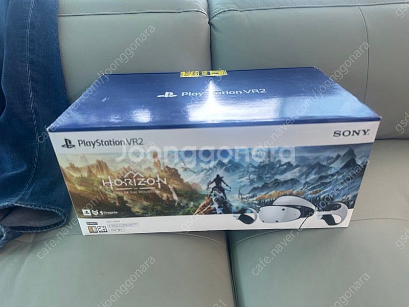 <마지막1개>PS5 VR2 호라이즌 번들 미개봉 새제품...--0
