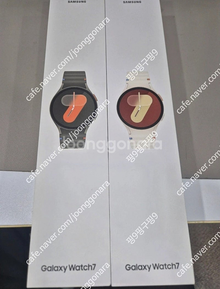 미개봉 갤럭시워치7 40mm 44mm 모든 색상 판매합...--0