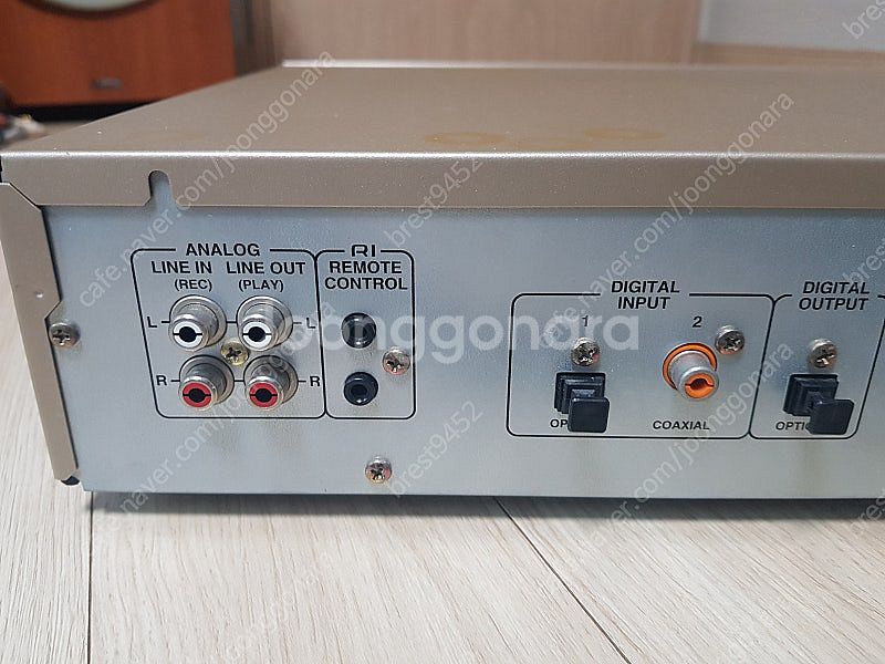온쿄 MD-124 MD 미니디스크 녹음,재생,데크팝니다...--7