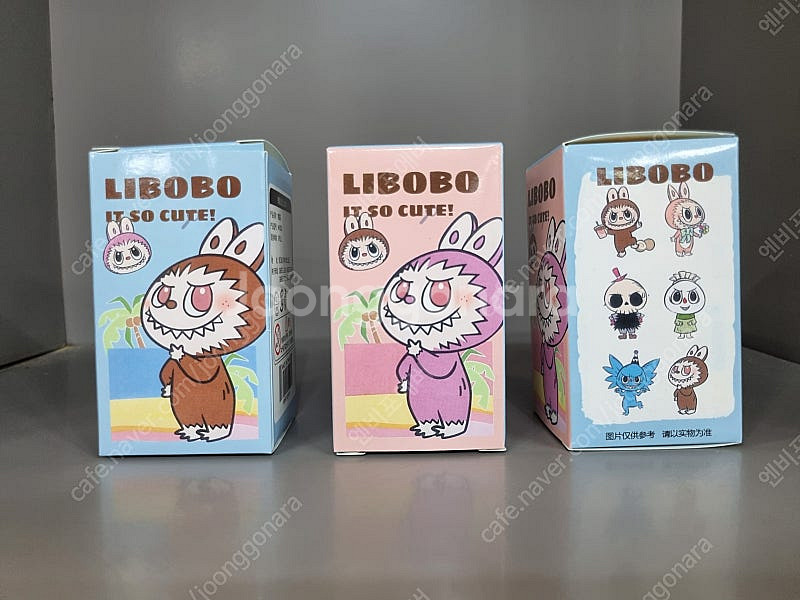 LABUBU 라부부 랜덤 피규어 라부부 키링 라부부피규...--3