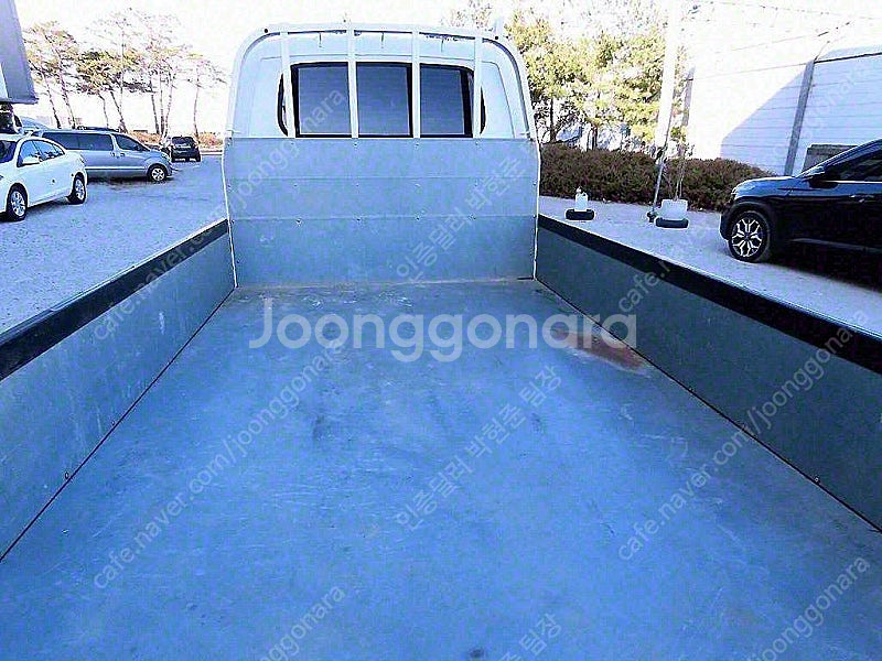 중고트럭매매 봉고3 카고 킹캡 4륜 중고화물차매매 흰색...--6