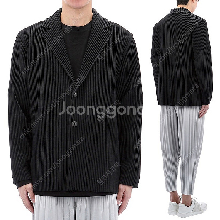 [정품새상품] 옴므 플리세JD401-15 블랙 택달린 ...--2