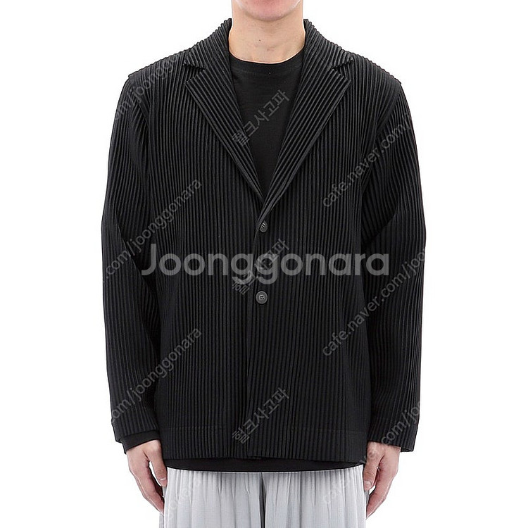 [정품새상품] 옴므 플리세JD401-15 블랙 택달린 ...--3