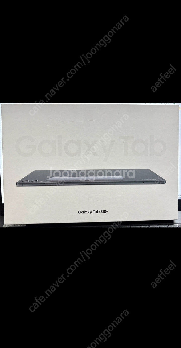 갤럭시탭 s10플러스256--0