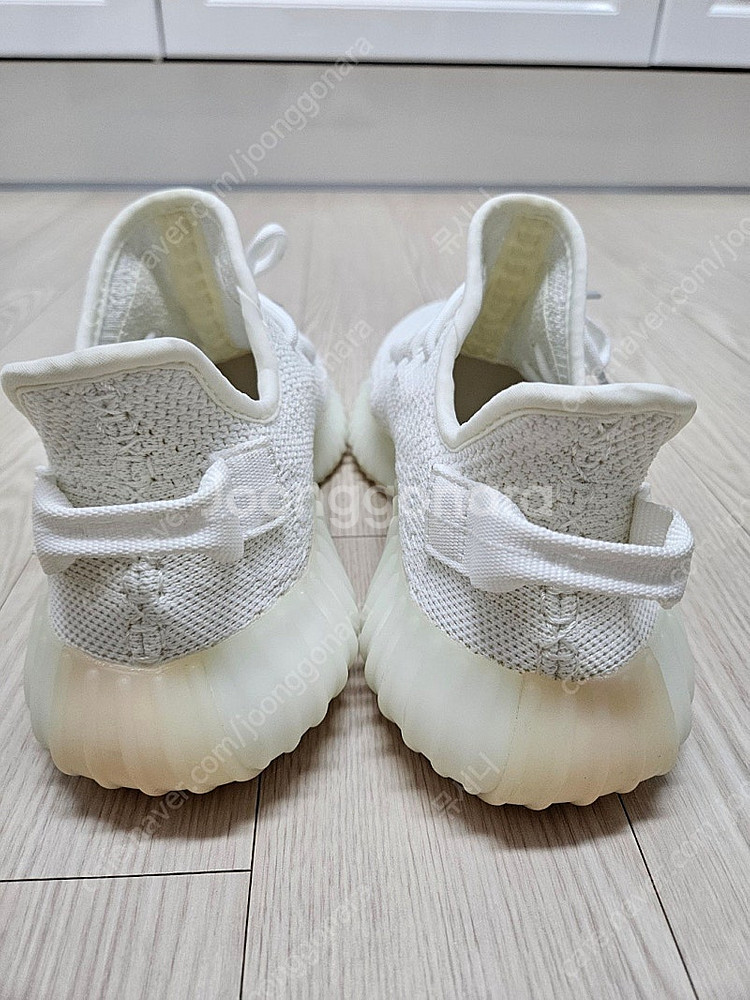 아디다스 이지부스트 350 V2 크림화이트 240--2