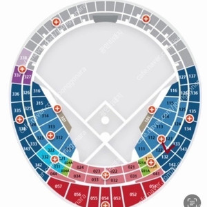 7월 1일 화요일 사직 롯데 LG 와이드탁자석 4연석
