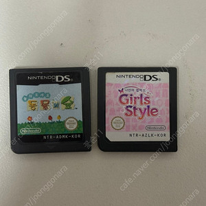 닌텐도 ds 3ds 고전게임 칩 알칩 여러개 팔아요