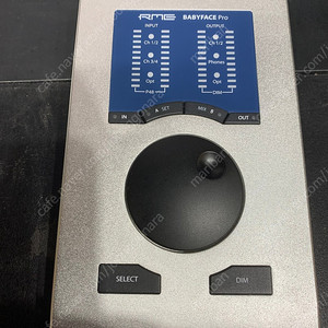 rme babyface pro 판매합니다.