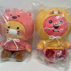 (새 상품)잔망루피 X 카카오프렌즈 춘식이 인형