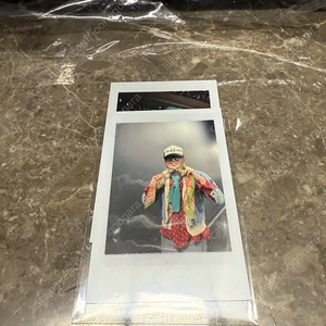 지디 지드래곤 GD 포토카드 MD 20만원 폴라 포카 2장 일괄