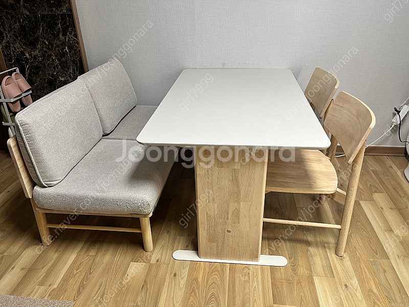 한샘 컴포트 4인 세트 판매합니다.--1