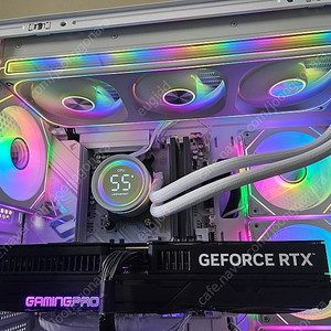 9950x3d / b850m wifi / 48g / rtx5080 본체