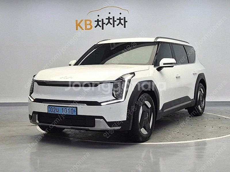 기아 EV9 중고차 EV9 중고 흰색 2024년식 11...--0