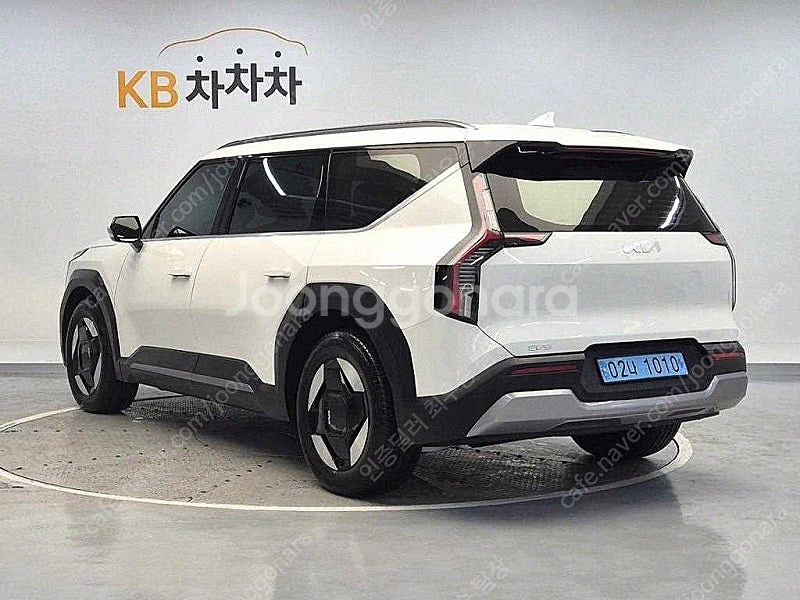 기아 EV9 중고차 EV9 중고 흰색 2024년식 11...--3