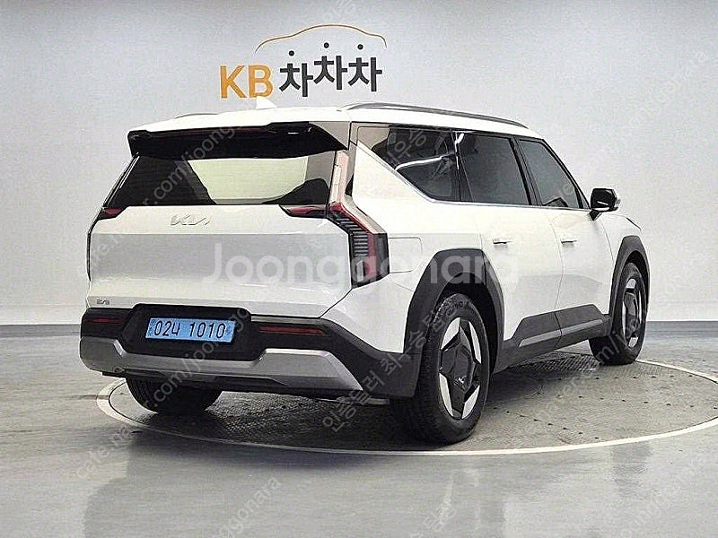 기아 EV9 중고차 EV9 중고 흰색 2024년식 11...--4