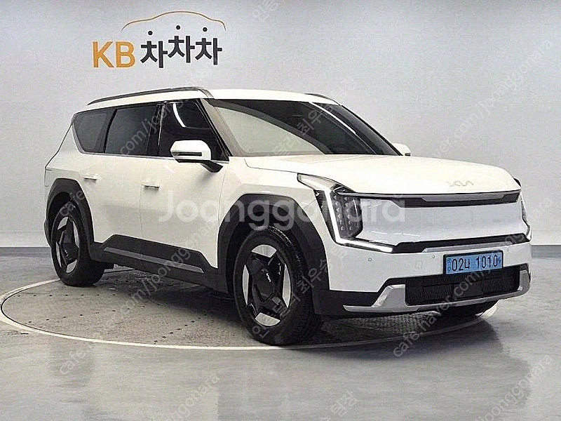 기아 EV9 중고차 EV9 중고 흰색 2024년식 11...--5