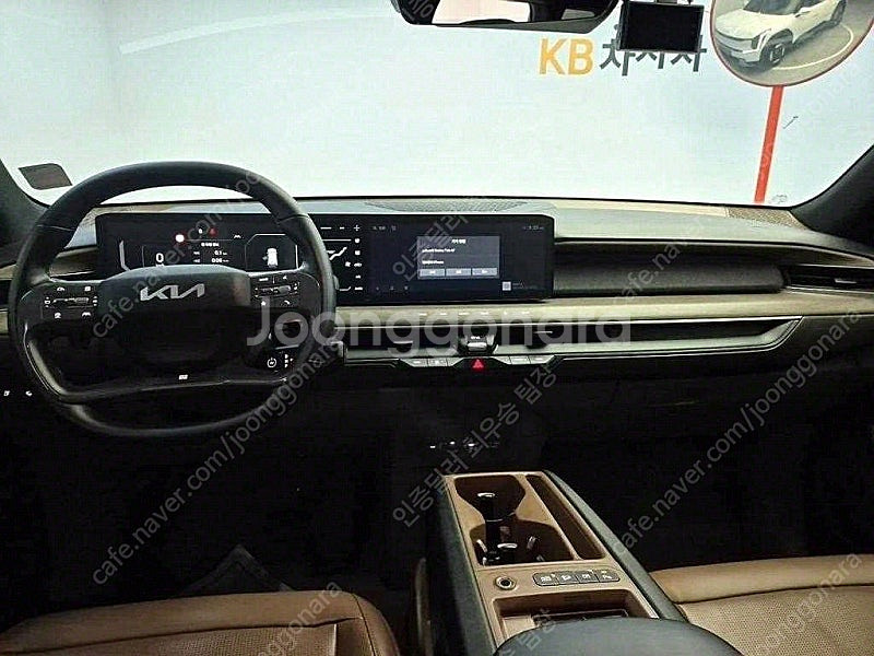 기아 EV9 중고차 EV9 중고 흰색 2024년식 11...--8
