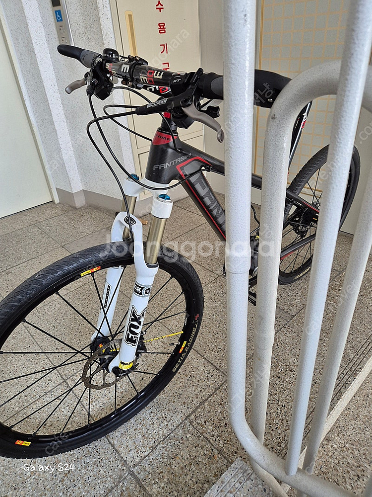 MTB 환타시아 카본 N2 XT급 마빅 SL훨 세트 업...--7
