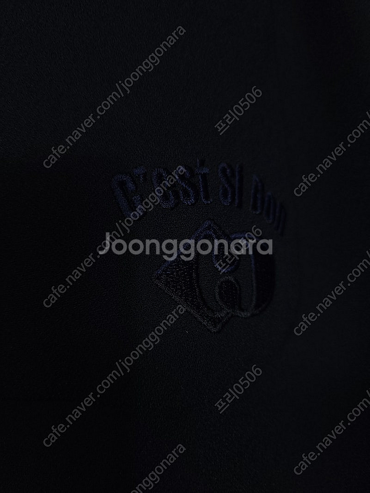 럭키슈에뜨 22ss 세미배기핏 밴딩 팬츠 36사이즈--8