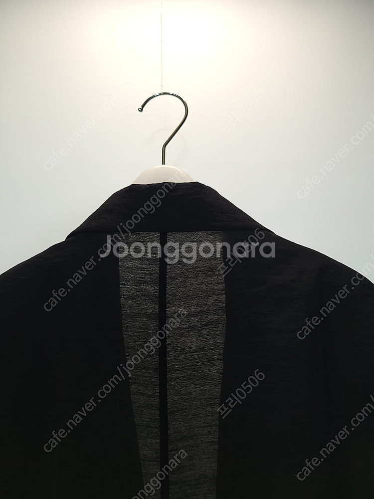 한섬 시스템 20ss 루즈핏 얇은 싱글 자켓 S 사이즈--4