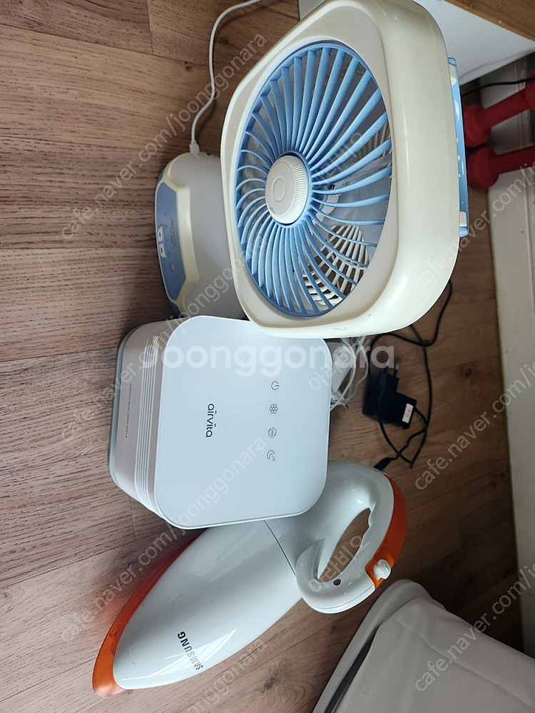 에어비타 미니 공기청정기(삼성청소기와 무선 선풍기 서비...--0