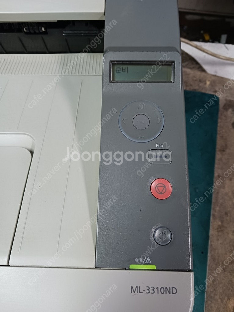 삼성ML3310ND흑백레이져프린터기(인바디측정용)--1