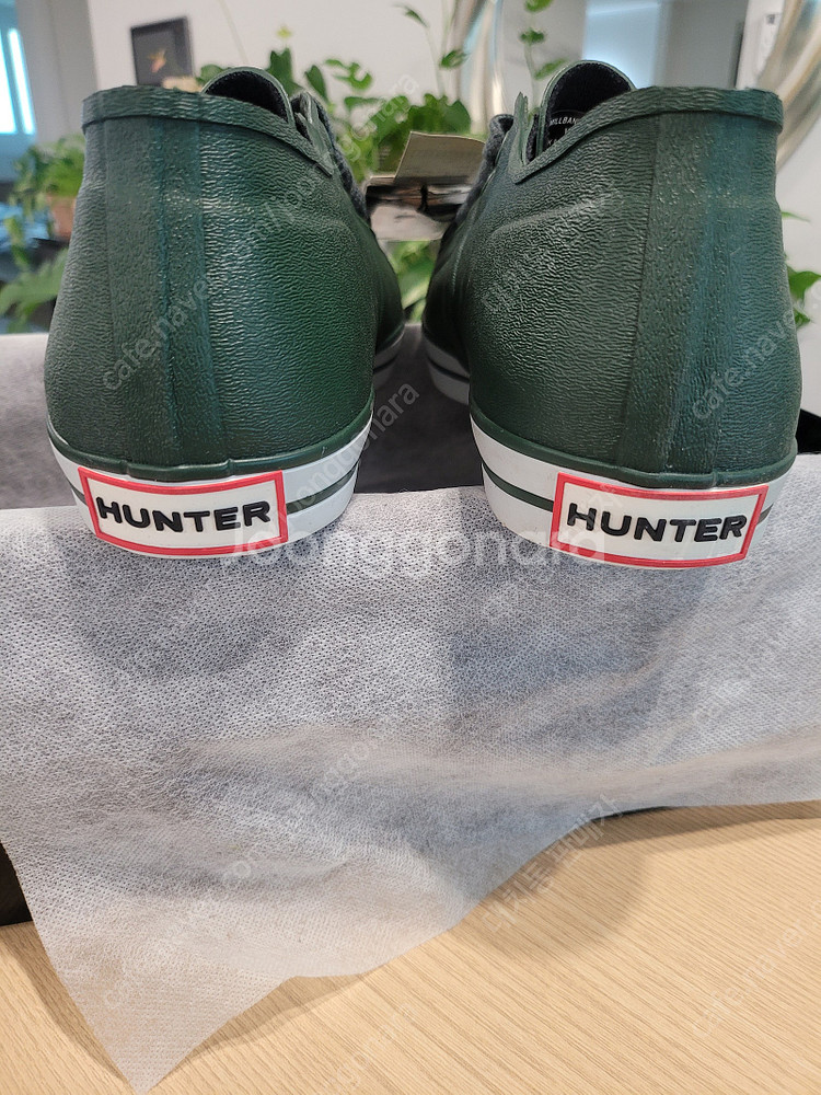 <275> 새상품 HUNTER 헌터 밀뱅크 레인부츠 방...--4