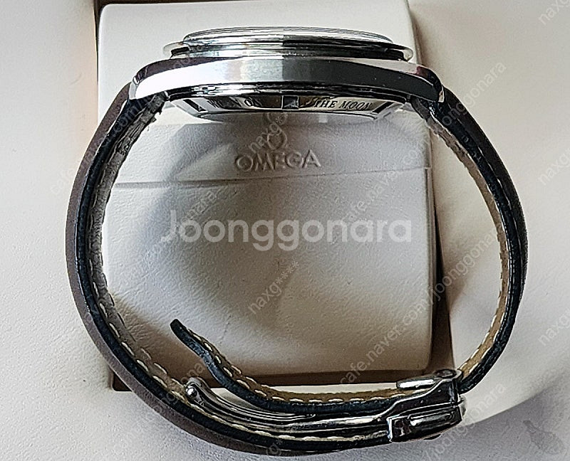 오메가 스피드마스터 문워치 사파이어 초코 브라운 다이얼...--3