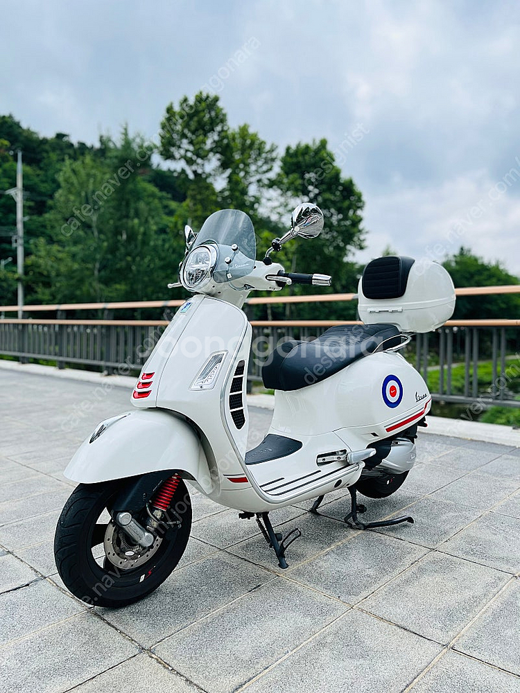 22년식 VESPA GTS 300 SUPER SPORT...--8
