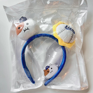 삼성라이온즈 삼성 쫀냐미 응원 머리띠