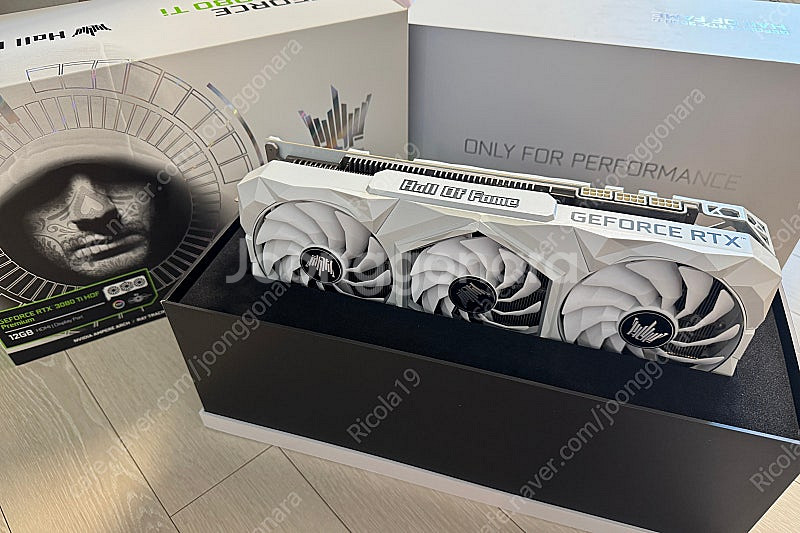 RTX 3080 Ti HOF Premium 그래픽카드--0