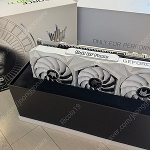 RTX 3080 Ti HOF Premium 그래픽카드
