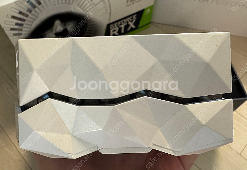 RTX 3080 Ti HOF Premium 그래픽카드--1