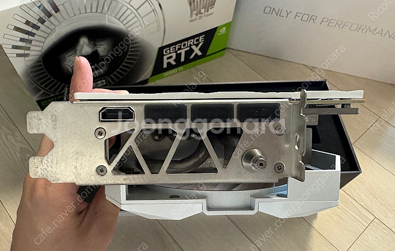 RTX 3080 Ti HOF Premium 그래픽카드--2
