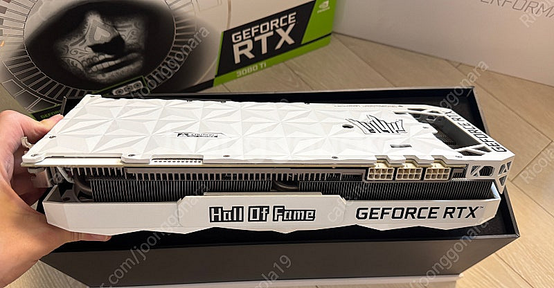 RTX 3080 Ti HOF Premium 그래픽카드--3