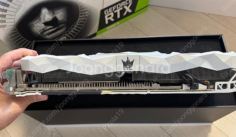 RTX 3080 Ti HOF Premium 그래픽카드--4