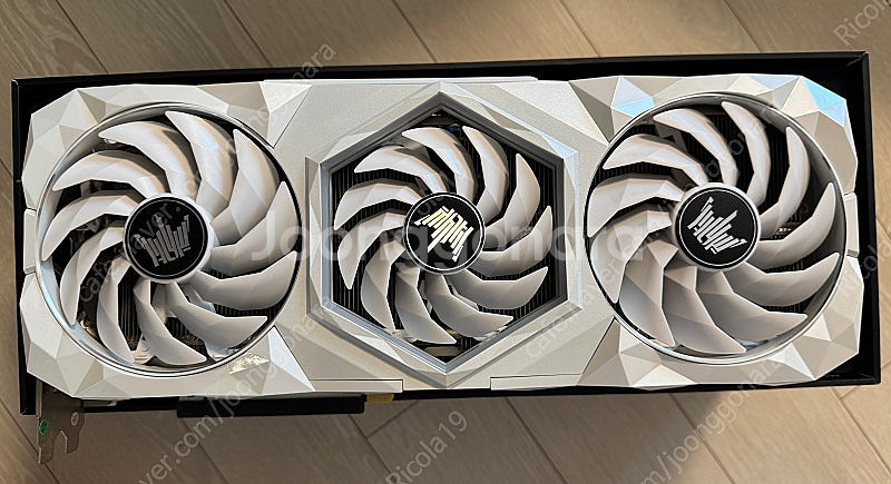 RTX 3080 Ti HOF Premium 그래픽카드--5
