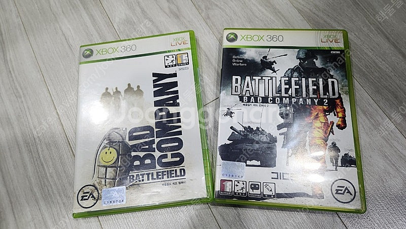 xbox360 배틀필드 배드 컴퍼니 1,2 일괄 택포 ...--0