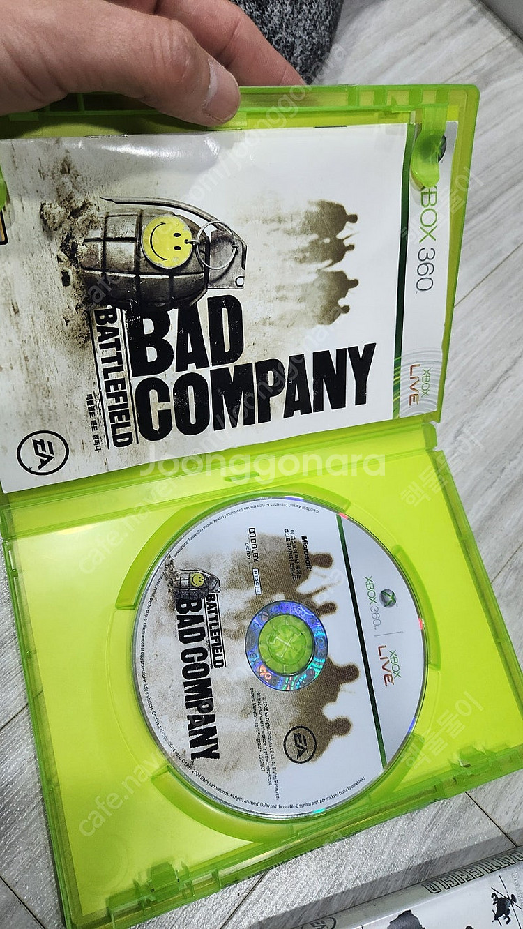 xbox360 배틀필드 배드 컴퍼니 1,2 일괄 택포 ...--4