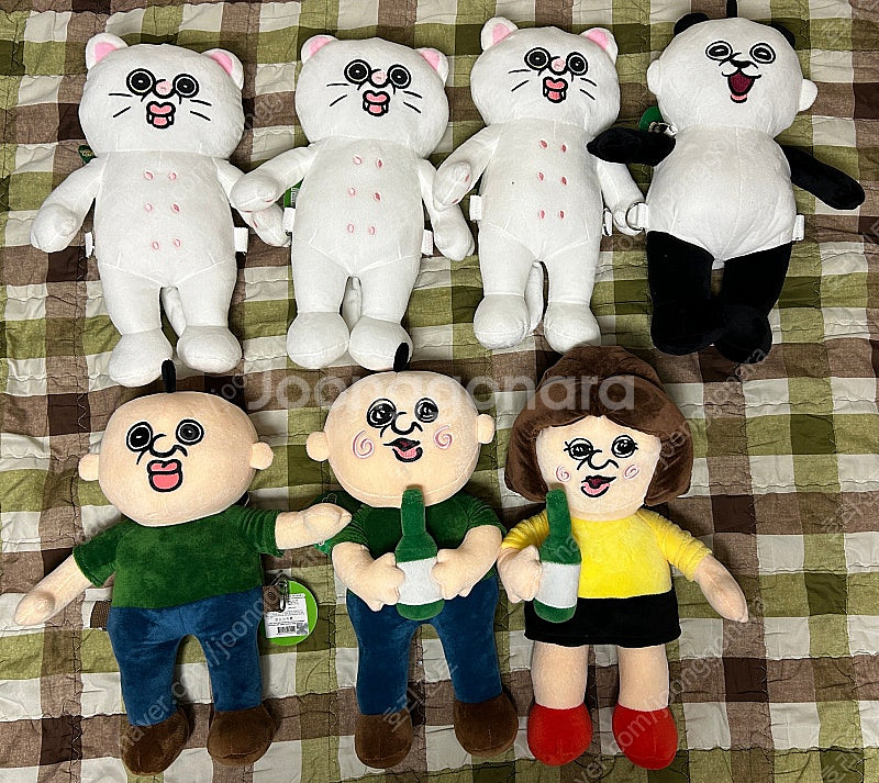 인기 중형 인형 백팩 (맥그로우, 빵빵이, 뿡빵이, 옥...--1