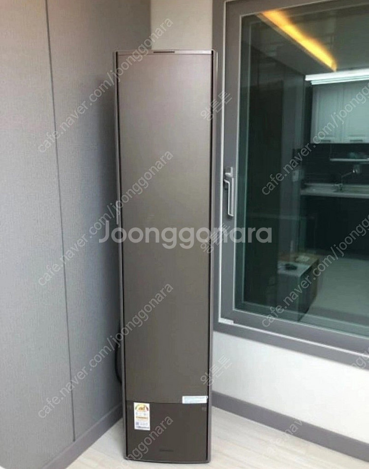 삼성 무풍 갤러리 투인원 에어컨 (2년사용) 빅스비탑재--0