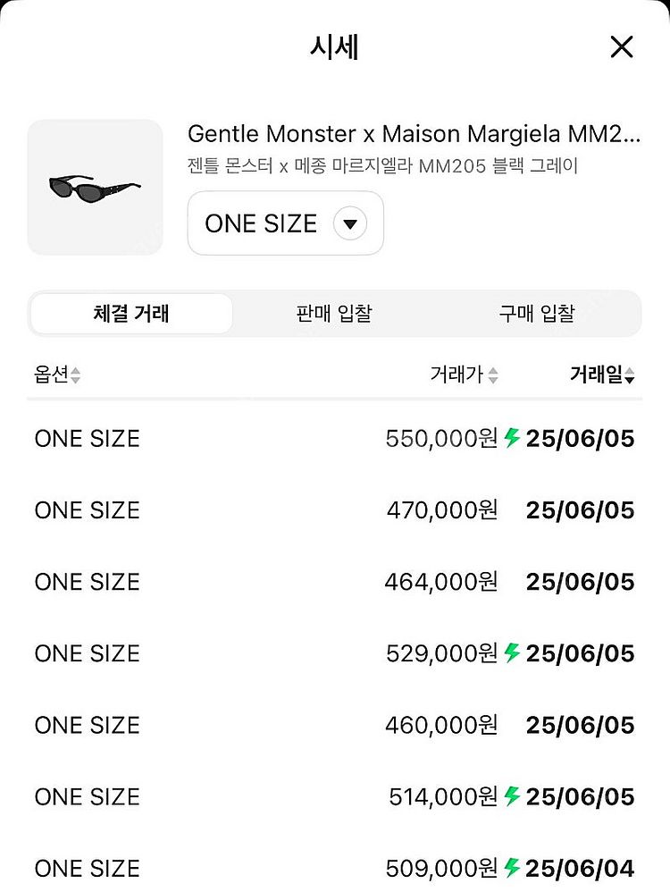 [손흥민 선글라스] 젠틀몬스터 마르지엘라 mm205 블...--8
