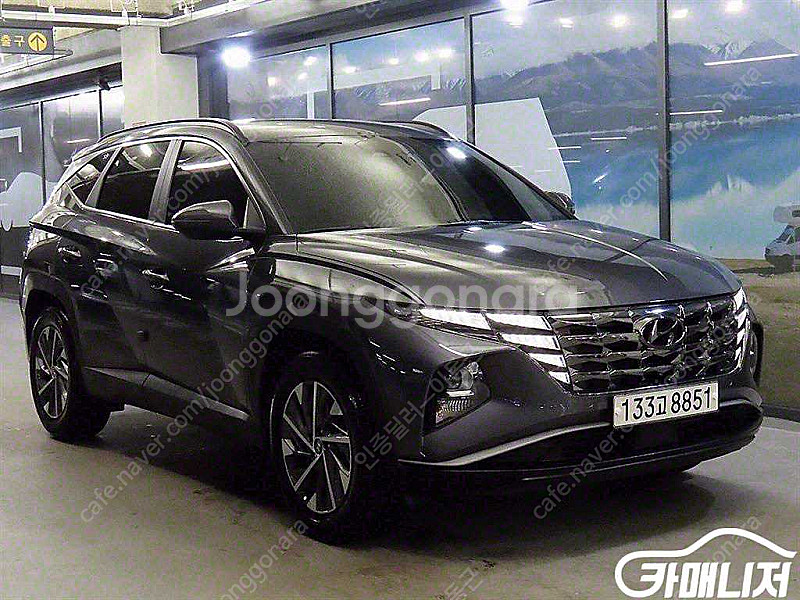 [현대]투싼 (NX4) 가솔린 1.6 터보 2WD 프리...--1